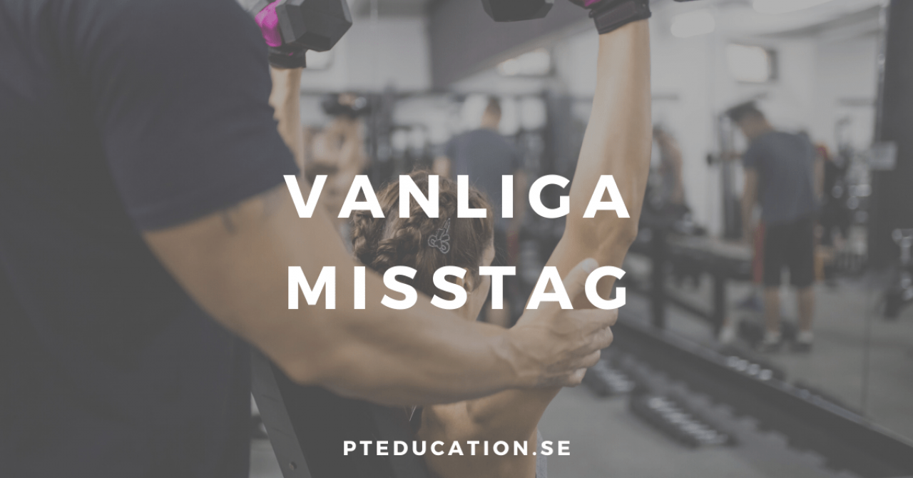 Vanliga misstag att undvika